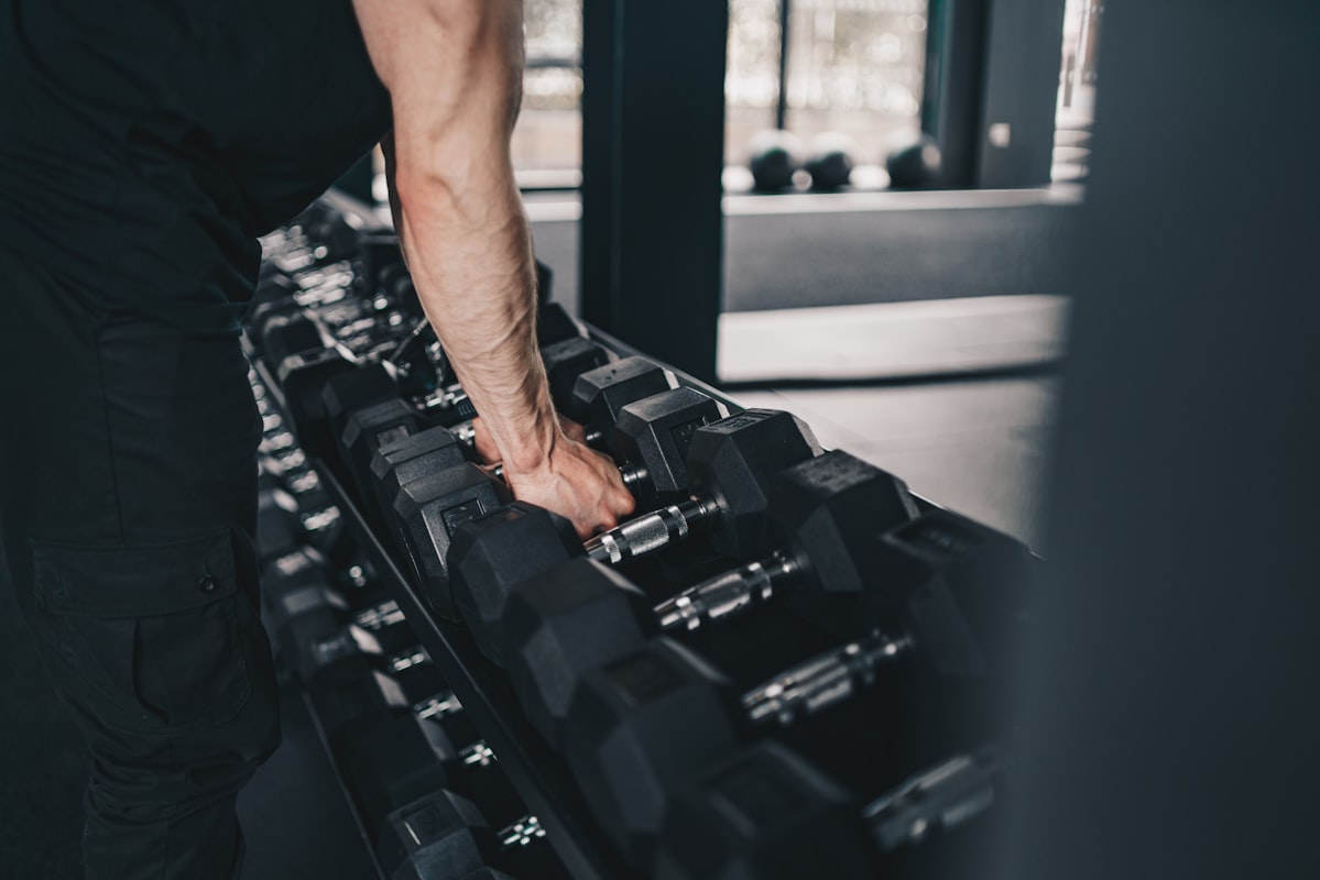 Progressive overload training principles